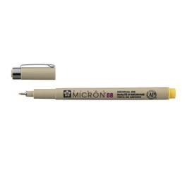 Sakura Pigma Micron 08 - 0,50 mm - Jaune